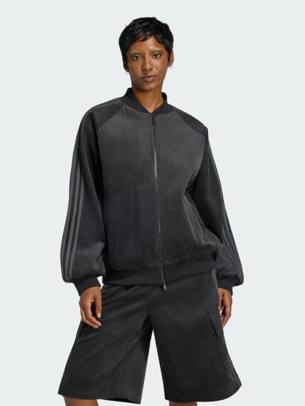 Adidas Corduroy Sst Oversized Track Top